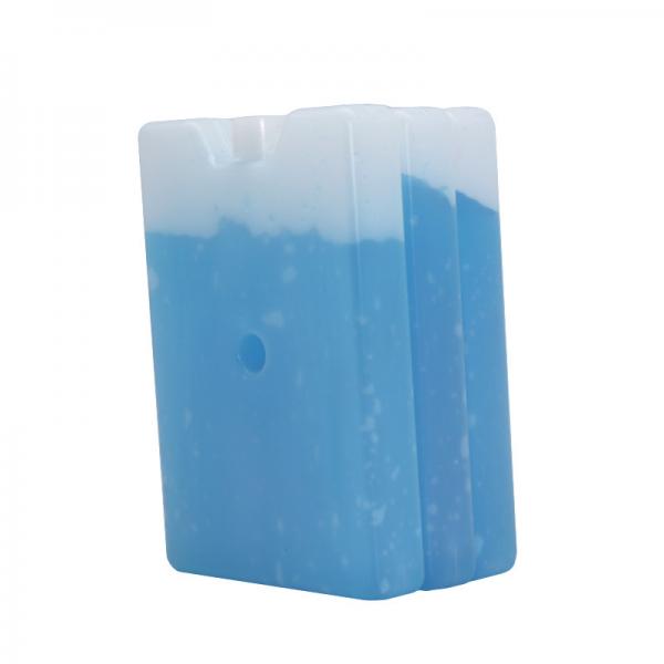 China FDA Approved 230ml Cool Bag Ice Packs Plastic Ice Brick For Lunch Bag factory