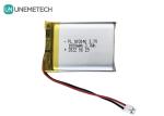 803040 3.7V Li Polymer Rechargeable Battery 3.7Wh 1000mAh Pouch Battery With JST