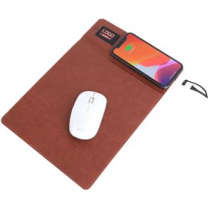 China Customized 10W Fast Charging Mouse Pad Multifunctional Office Gift factory