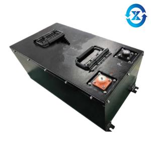 China Safety 48V 60AH Lithium E Rickshaw Battery factory