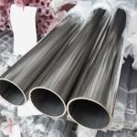 310S 316L 321 Metal Stainless Steel Pipe Cold Rolled 8k Mirror Polished Hairline