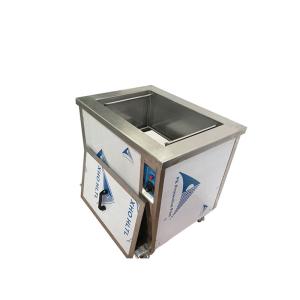 China Industrial Parts Ultrasonic Cleaning Bath , Stainless Steel Ultrasonic Cleaner 2000W/3000W factory