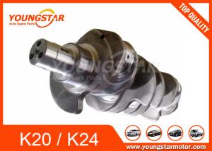 China 2.0L K20 / K24 Honda Accord Crankshaft CNC Machining For Automotive factory