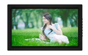 China Touch Screen LCD Digital Signage , 21.5'' Indoor 8GB EMMC Wall Mountable Tablet factory