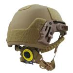 PE Iiia Level Ballistic Military Helmet Nij Fast Full Bullet Proof Helmet