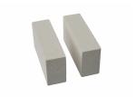 High Refractoriness 1580C 1770C Refractory Bricks White Light Weight Insulating