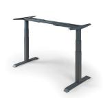 Adjustable Single DC Motor Sit Stand Desk for Home Office Electronic Metal