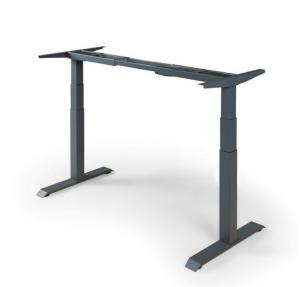 China Electric Height Adjustable Desk Frame 710mm Single Motor 2 Stage Modern Design Style factory