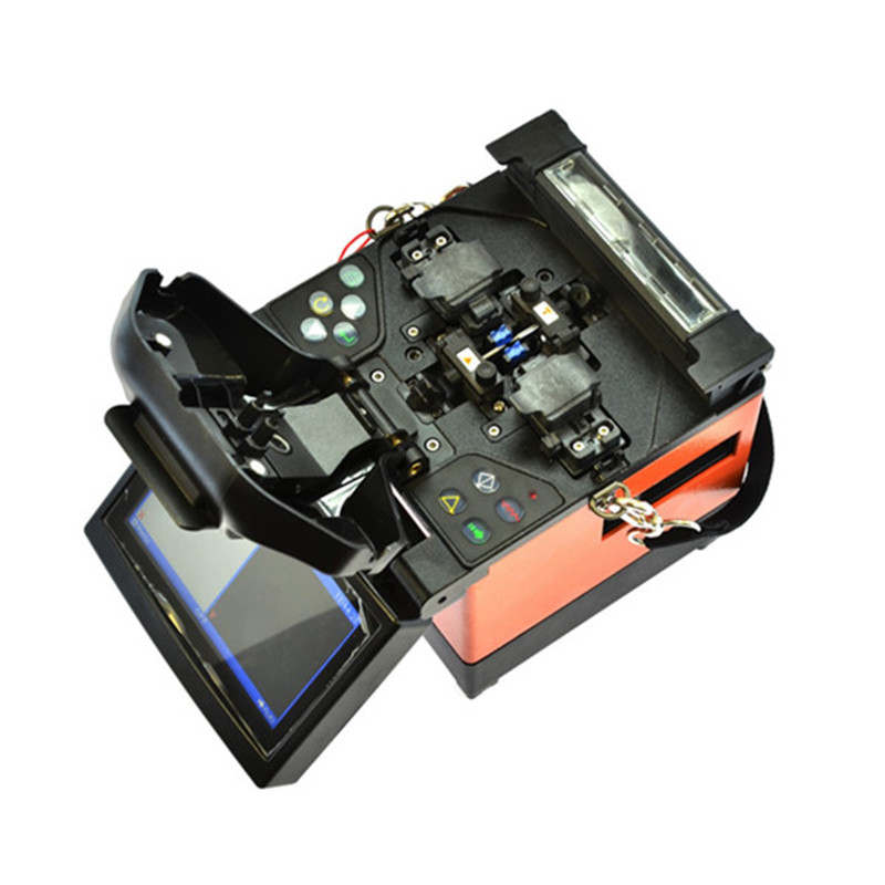 Compact Optical Fiber Fusion Splicer , 10000 Splices DVP 760 Splicer
