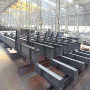 Large Project Steel Column Beam Processing Steel Structure Construction CE AISC