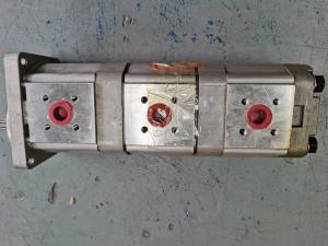 China Excavator Kubota 027 Hydraulic Pilot 10T Gear Pump factory