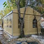 Hard Extruded Heavy Duty Aluminum Canopy Outdoor SGS Big Yellow Tent
