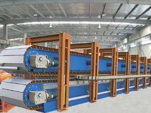 China Discontinuous PU Sandwich Panel Production Line With High Pressure PU Foam Pre - expander factory