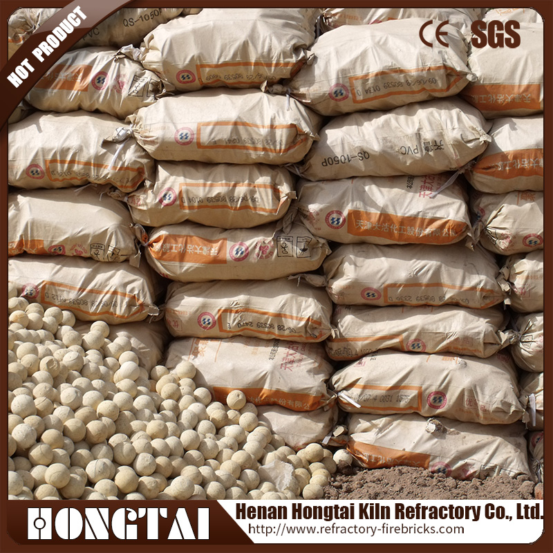 High Refractoriness Al2O3 Ceramic Refractory Ball for Various Industrial Applications