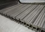 Food Processing Spiral Mesh Belt Food Grade Stainless Steel Wire