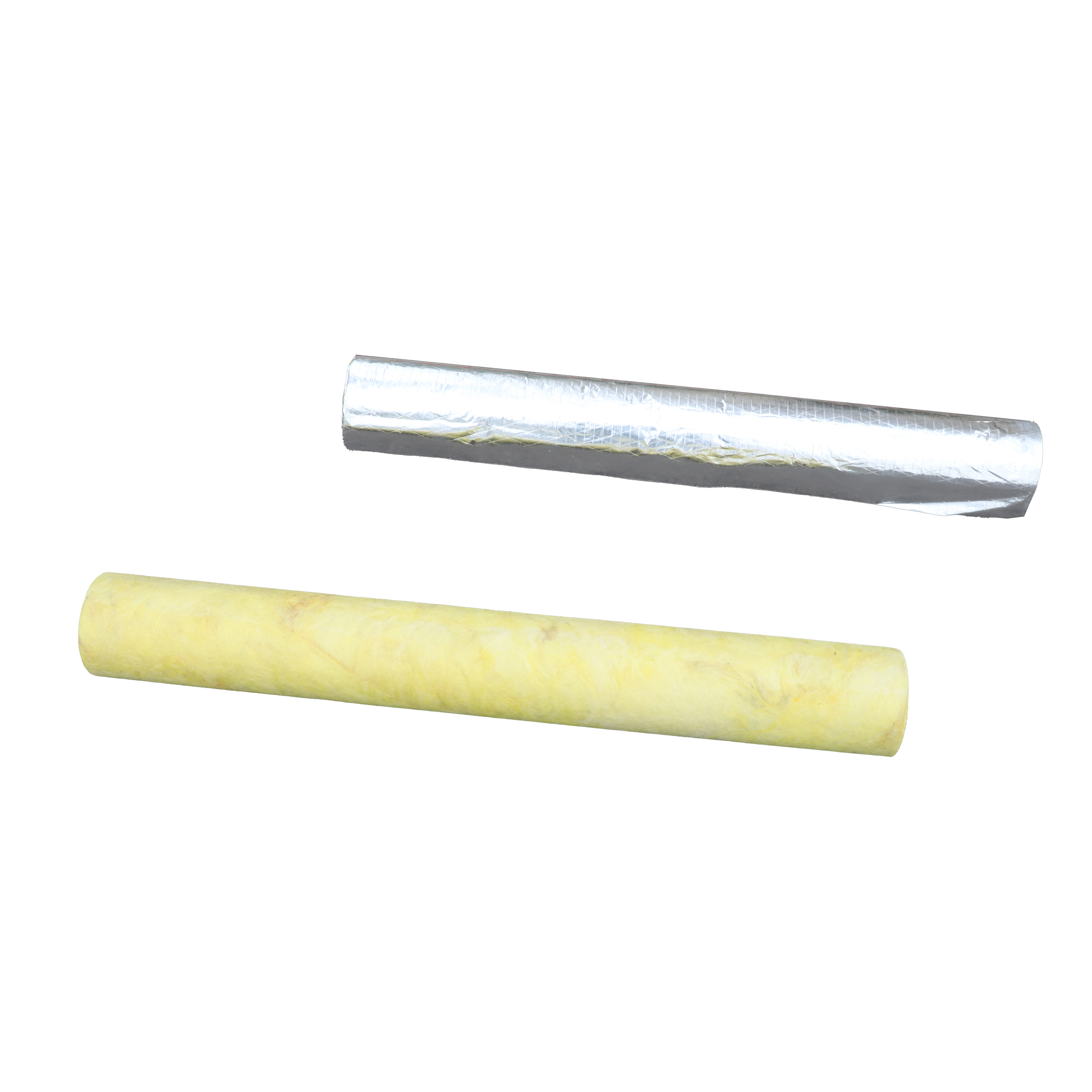 Insulation Material Fireproof And Fiberglass Pipe Insulation For HVAC Ducts