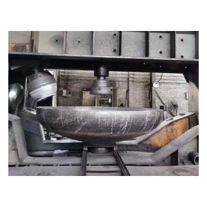 China Customized Asme Flanged And Dished Elipsoidal Head Tank Dished Ends factory
