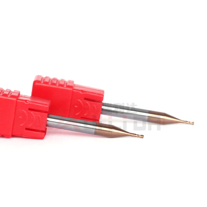 1/25" 1mm Double Flute End Mill 2 Flute Milling Cutter Slot Mills