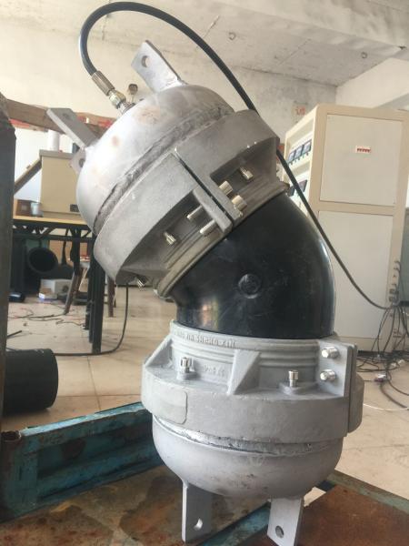 High Precision Plastic Pipe End Caps Φ410 * 250mm Exterior Size Stable