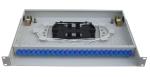Waterproof Fiber Optic Distribution Box Available For Adaptors FC SC ST