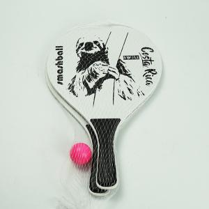 China Multilayer Board Wooden Paddle Tennis Racket MDF Plywood Beach Tennis Racket factory