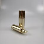 30ml 50ml 110ml Cylinder Acrylic Gold Emulsion Bottle with Pump Sprayer Sealing