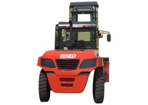 China 3 METER Side Shift FD140 14 Ton 30k Heavy Lift Forklift Machine factory