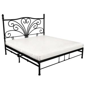 China Furniture Metal Double Bed Popular Design Tools - Free Assembly Rust Proof factory