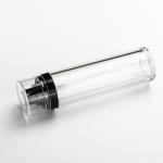 Customized Matte PET Cosmetic Transparent Spray Bottle 50ml 80ml 100ml