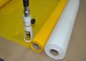 China 77T-48PW Screen Printing Mesh Durable For Textile Printing / Board Inks factory