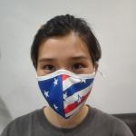 Silver Copper Ion Knitted Cotton Washable Reusable Face Mask OEM ODM