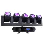 LED Ceiling Beam Wash Zoom Moving Head Light DMX512 control 5x40w 6x20w