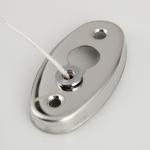 Bathroom Accessories Stainless Steel String Retractable Clothes Drying Rack