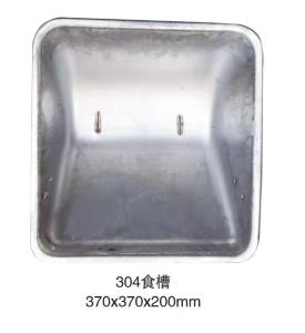 China Non Rusting Feeder Stainless Steel Drinking Trough 1.2mm Thickness factory