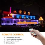 SMD Waterproof Outdoor Flood Lights , IP66 100W Outdoor Rgb Flood Lights