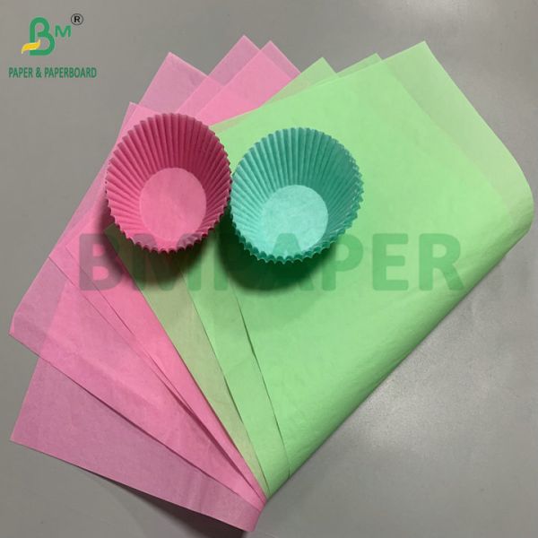 Food Grade 35gsm 40gsm Muffin Liner Paper For Making Cupcake Cases Food Grade 35gsm 40gsm Muffin Liner Paper For Making Cupcake Cases