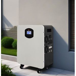 All In One Household Solar Generator 25.6V 100Ah For Off Grid Energy Storage for