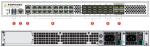Fortinet 600F 4x 25G SFP28 Slots 4 x 10GE SFP Slots 18 x GE RJ45 Ports Wired