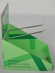 Advertising Point Of Purchase Countertop Cardboard Display 350G CCNB