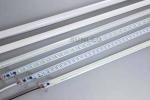 High Lumen Rigid LED Strip Lights , Outdoor LED Strip Lights Double Row