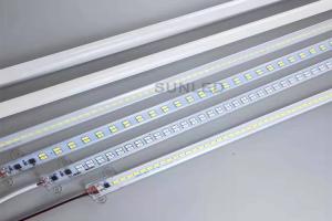 China High Lumen Rigid LED Strip Lights , Outdoor LED Strip Lights Double Row factory
