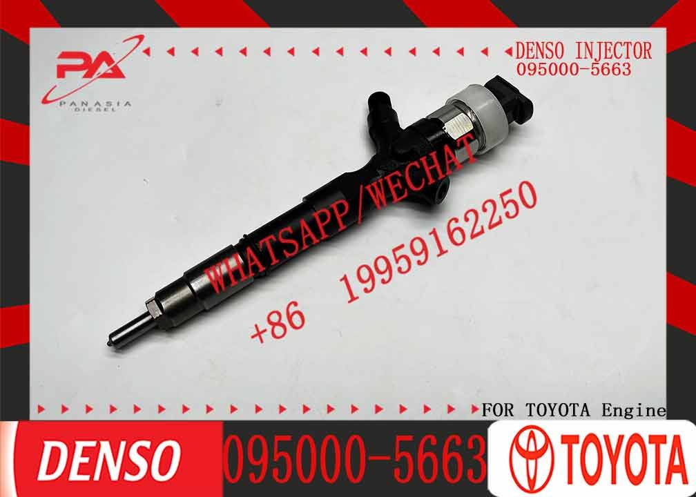 ELIC Excavator 095000-5880 095000-5881 095000-5663 095000-7760 Engine Common Rail Fuel Injector 095000-7750 095000-7780