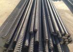 32mm Straight Shape HRB355 Deformed Steel Bar , 9m Corrugated Steel Bar 10mm