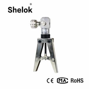 China 1.6MPa Pneumatic pressure calibration hand pump hand pressure calibrator factory