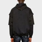 GRS 50 Cotton 50 Polyester Unisex Plain Hoodies Printed For Jogging Running