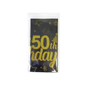 China ODM Wipeable Plastic Tablecloth For Easter Day Party factory