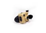 IP68 1x Fog Resistant Helmet Mounted Thermal Night Vision Goggles