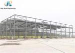 Customized Prefab Steel Structure Building Construction Materials Warehouse
