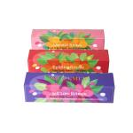 Custom Paper Gift Box Double Side Print Art Coated Skin CareTuck End Paper Box