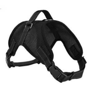 China Soft Breathable Dog Mesh Vest Harness For Puppies Small Medium Large Dogs on sale
